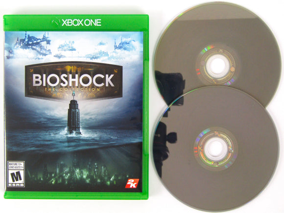Bioshock The Collection (Xbox One) - RetroMTL