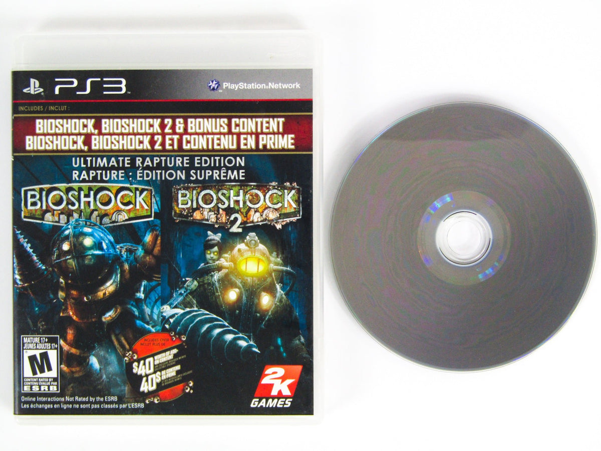 thumbnail image 2 of BioShock Ultimate Rapture Edition - PS3 Complete Collection With Both Games & DLC 2 of 12