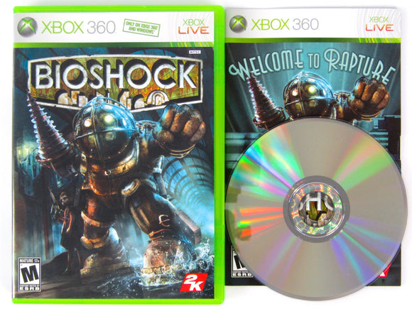 Bioshock (Xbox 360) - RetroMTL