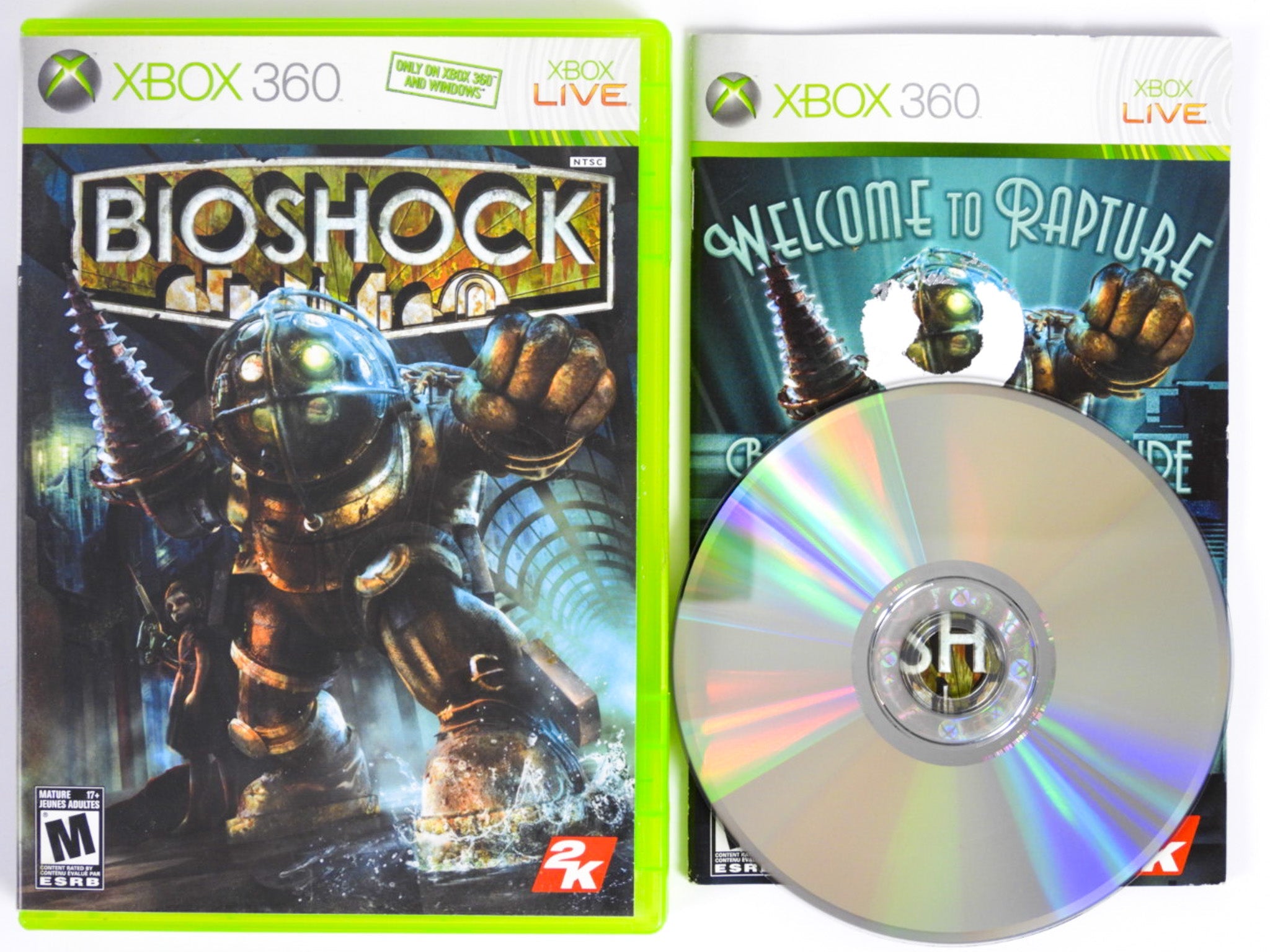 Bioshock (Xbox 360) - RetroMTL
