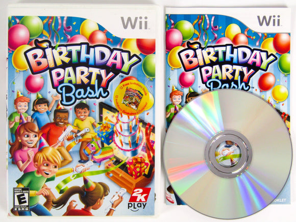 Birthday Party Bash (Nintendo Wii) - RetroMTL
