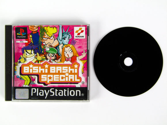 Bishi Bashi Special [PAL] (Playstation / PS1) - RetroMTL