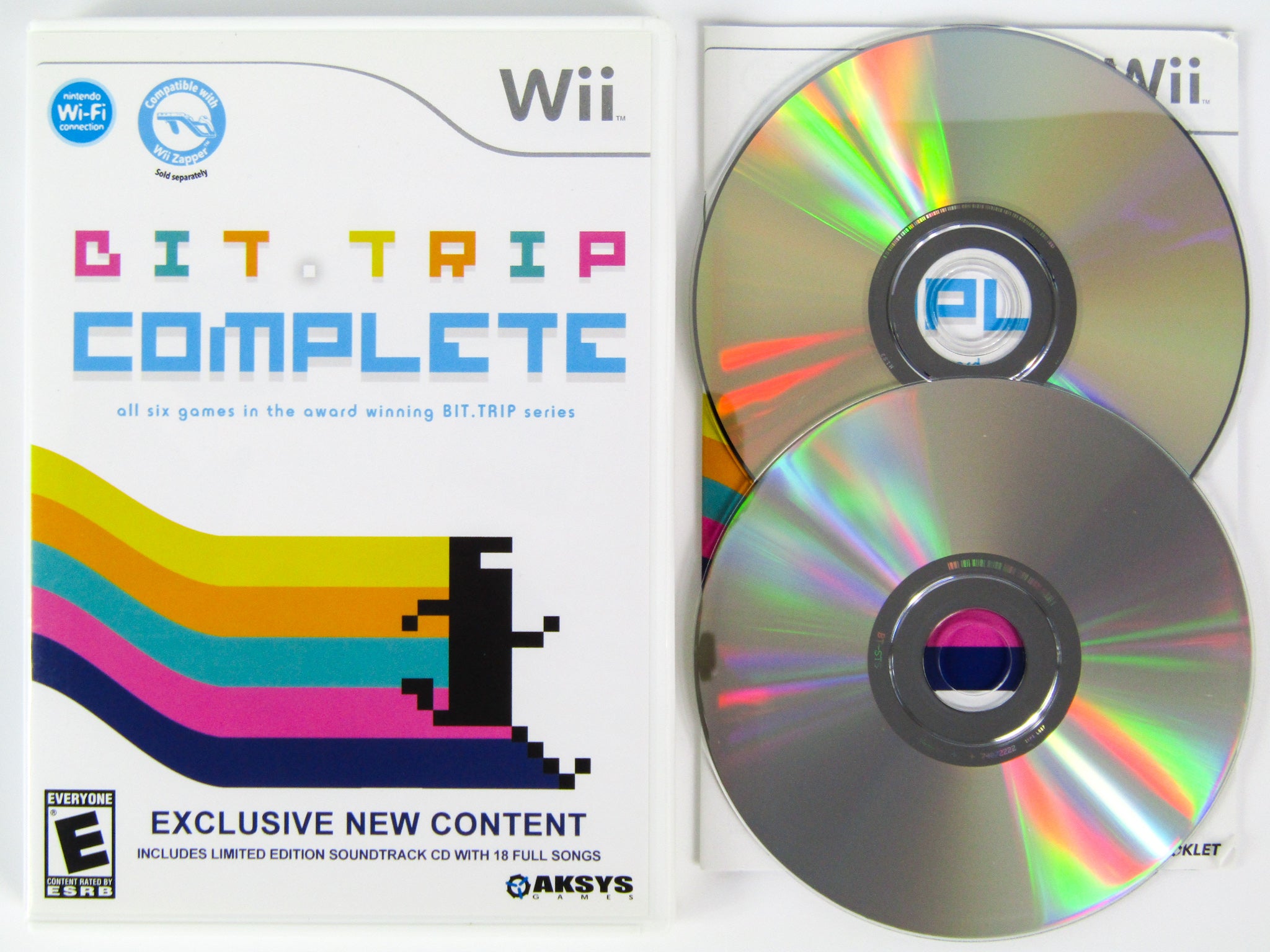 Bit.Trip Complete (Nintendo Wii) – Retro MTL