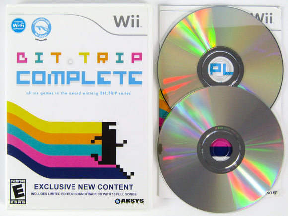 Bit.Trip Complete (Nintendo Wii) - RetroMTL