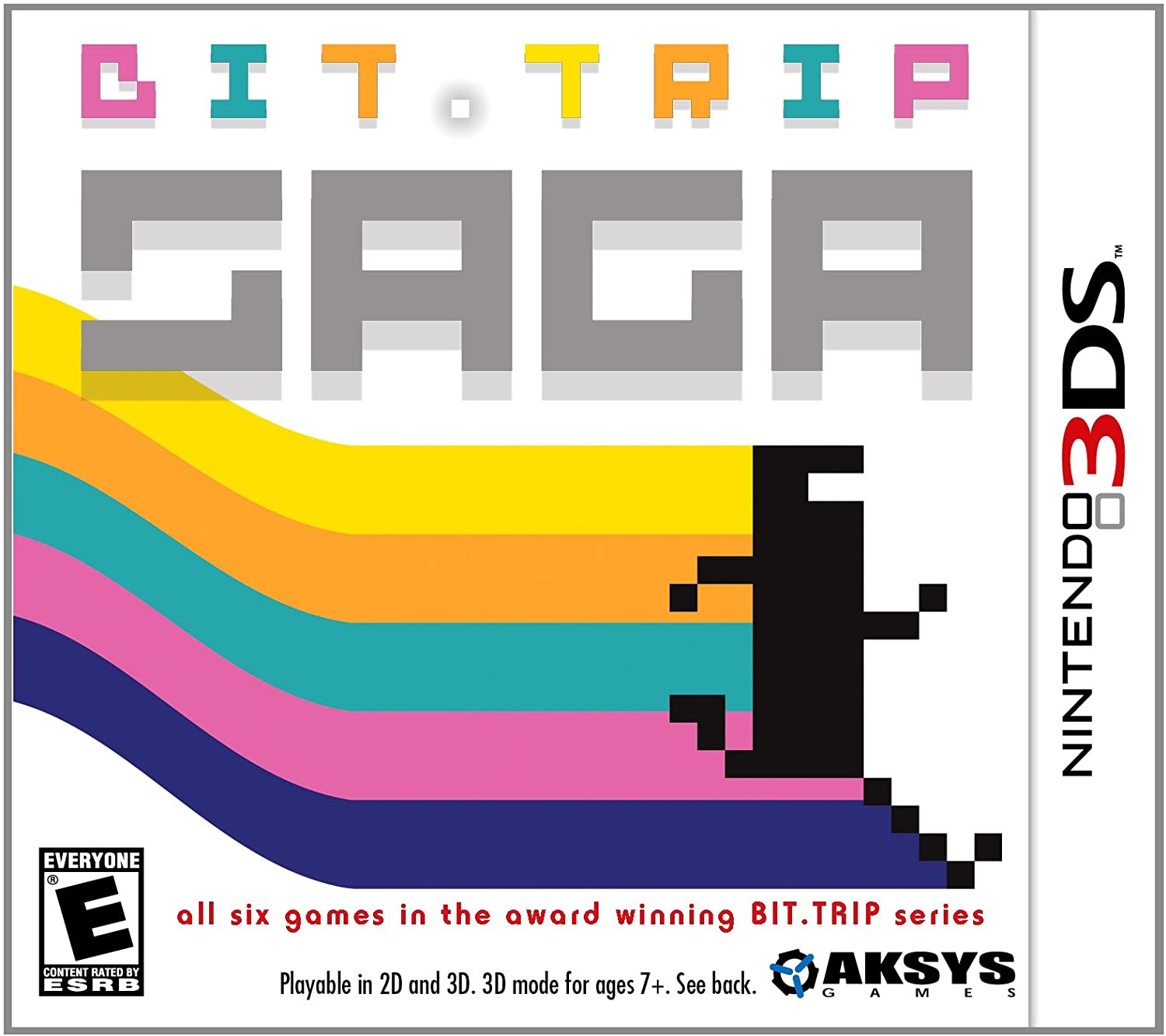 Bit.Trip Saga (Nintendo 3DS) - RetroMTL