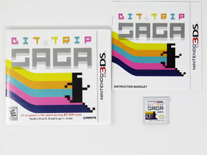 Bit.Trip Saga (Nintendo 3DS) - RetroMTL