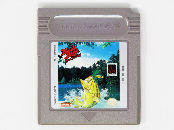 Black Bass Lure Fishing (Game Boy) - RetroMTL