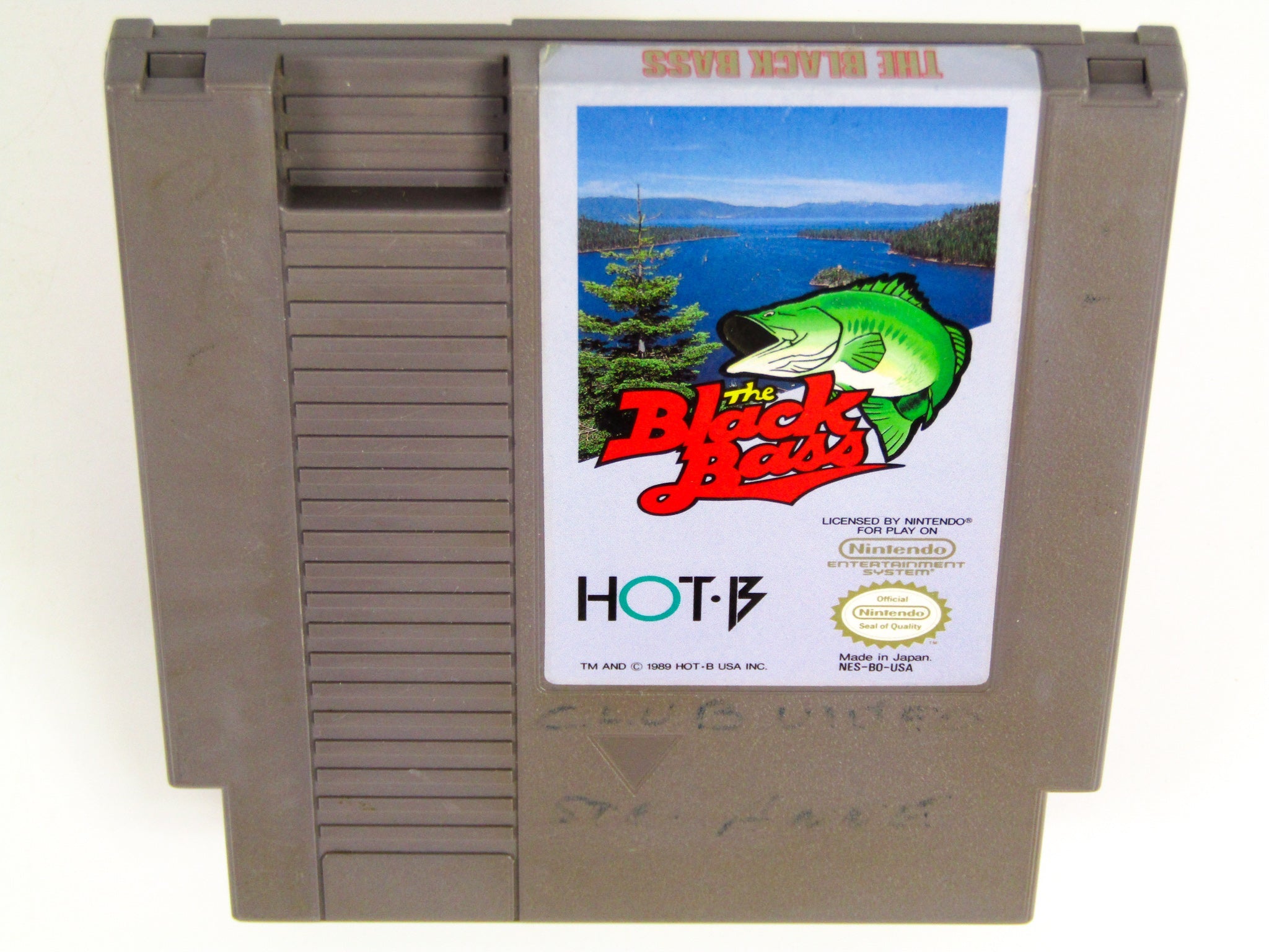 Black Bass (Nintendo / NES) - RetroMTL