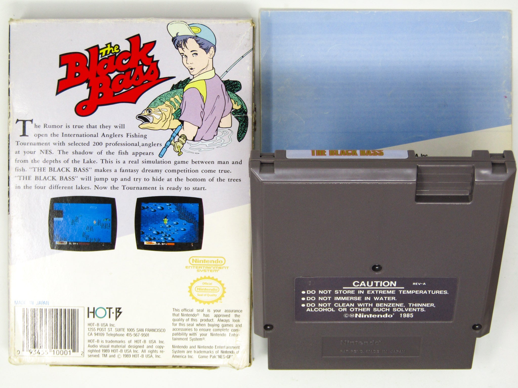 Black Bass (Nintendo / NES) - RetroMTL