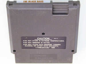 Black Bass (Nintendo / NES) - RetroMTL