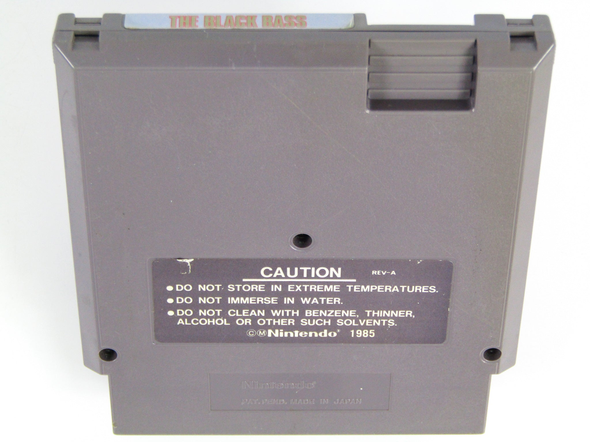 Black Bass (Nintendo / NES) - RetroMTL