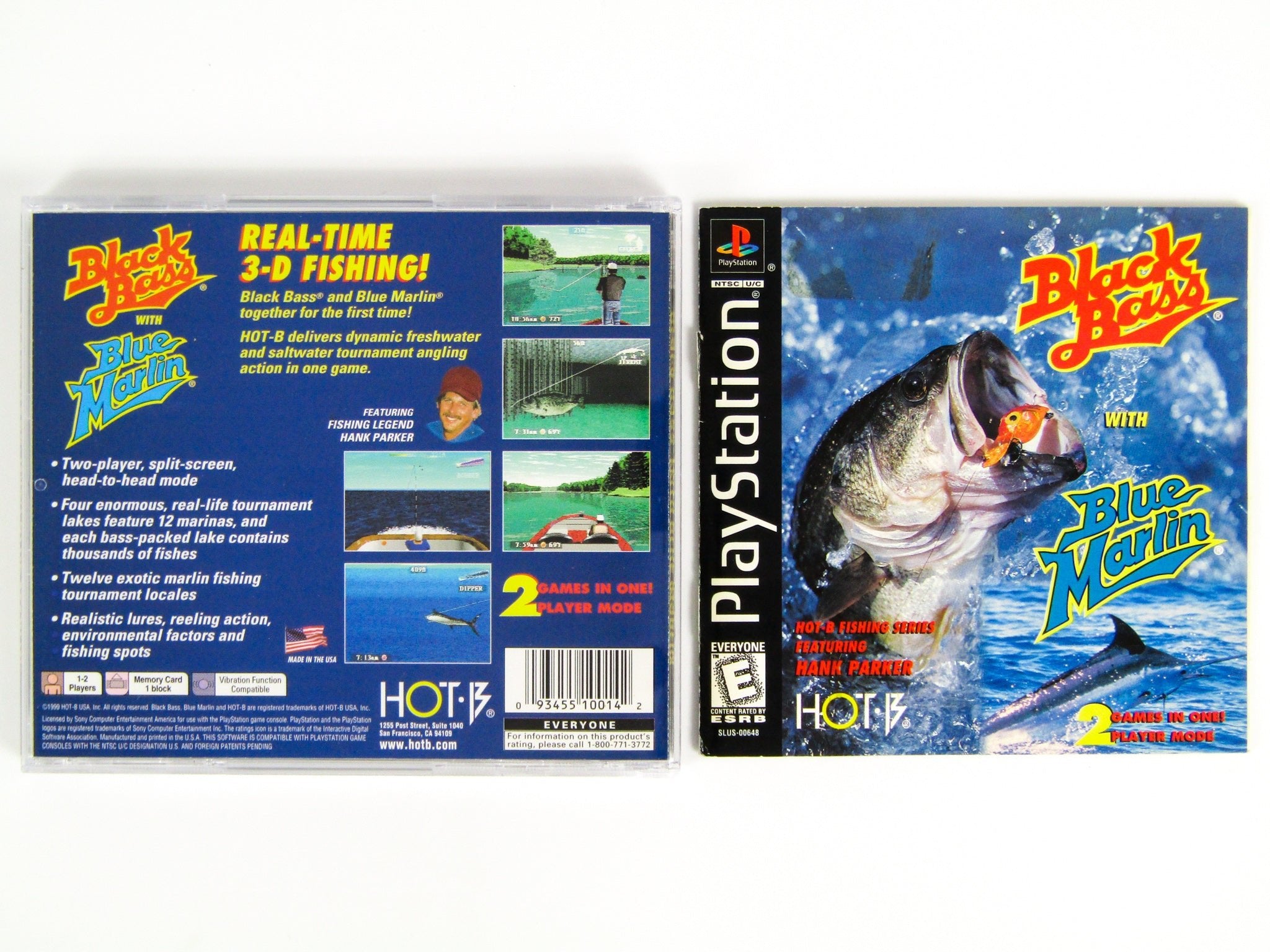 Black Bass/Blue Marlin (Playstation / PS1) - RetroMTL