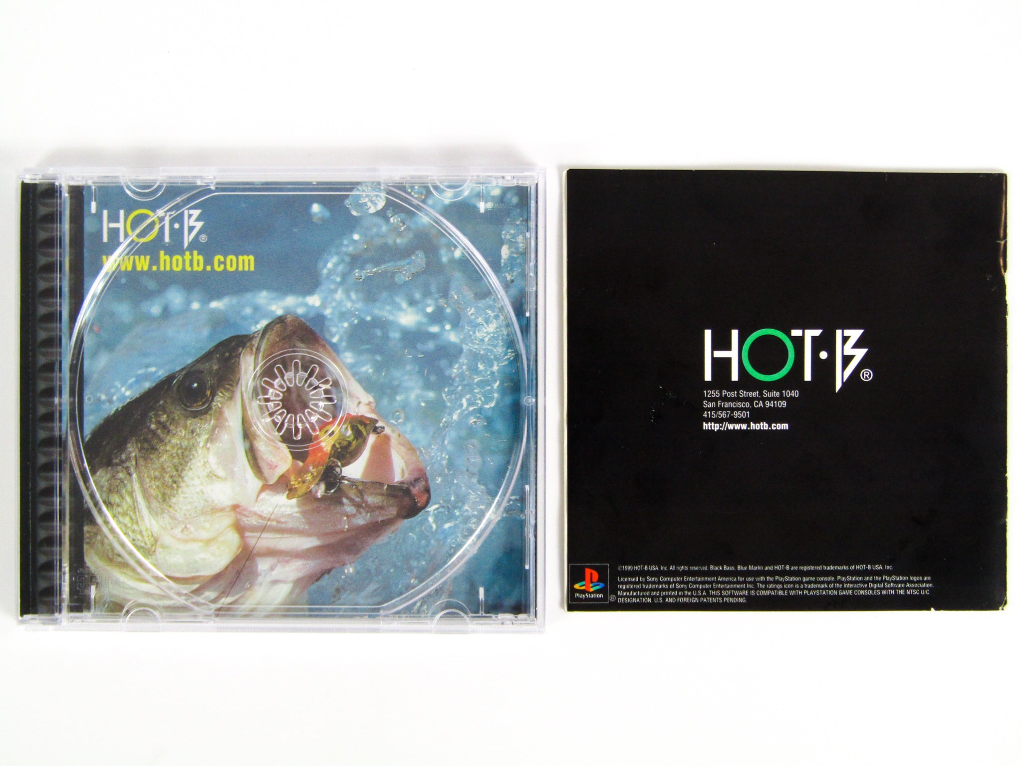 Black Bass/Blue Marlin (Playstation / PS1) - RetroMTL