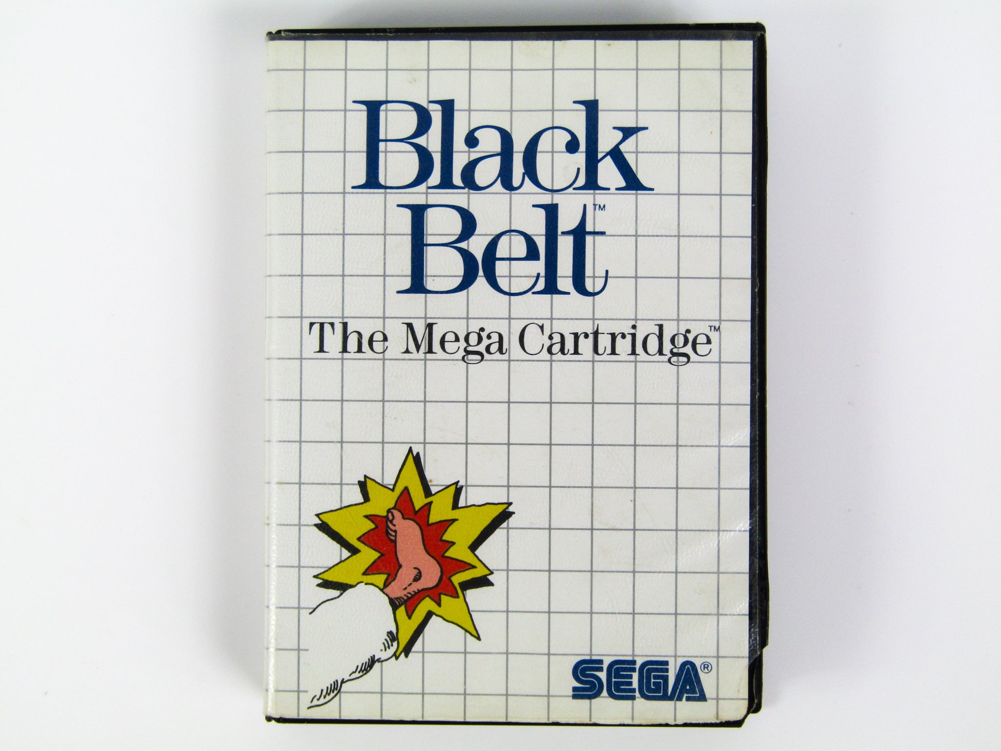 Black Belt (Sega Master System) - RetroMTL