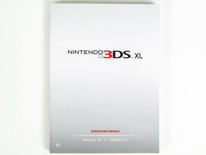 Black & Blue Nintendo 3DS XL System [SPR-001] (Nintendo 3DS) - RetroMTL