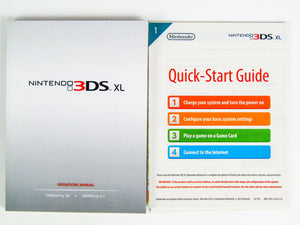 Black & Blue Nintendo 3DS XL System [SPR-001] (Nintendo 3DS) - RetroMTL