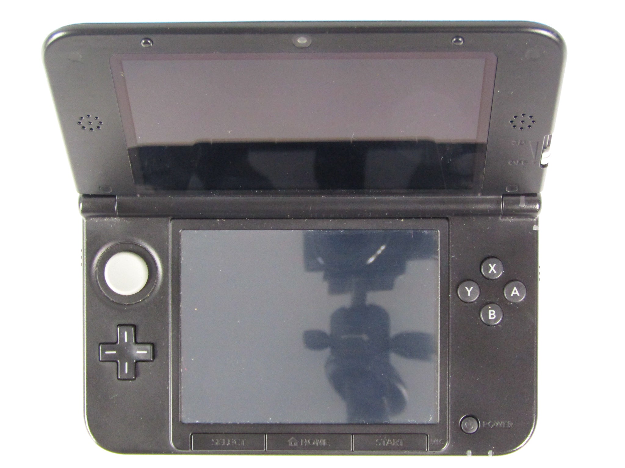 Black & Blue Nintendo 3DS XL System [SPR-001] (Nintendo 3DS) - RetroMTL