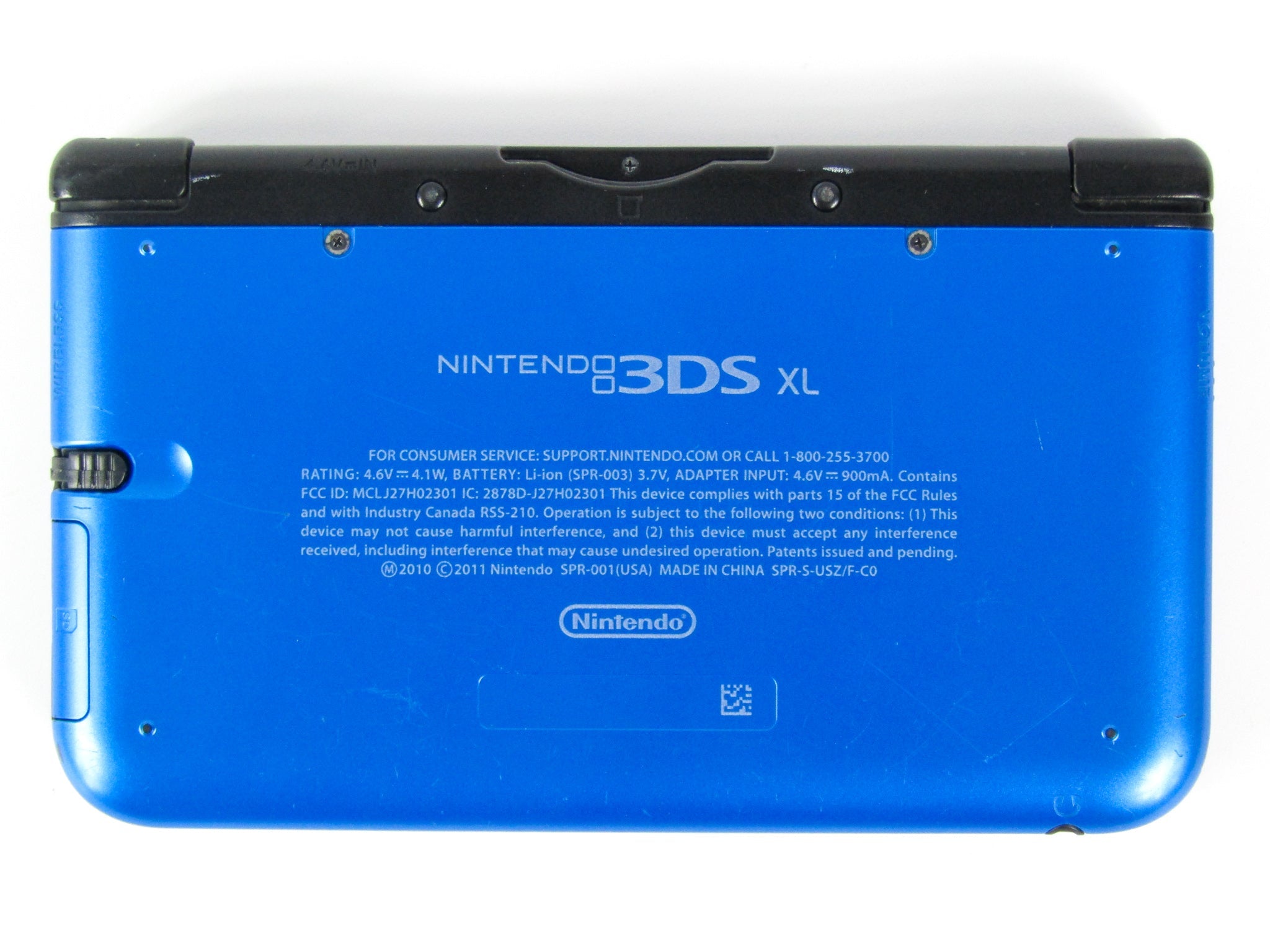 Black & Blue Nintendo 3DS XL System [SPR-001] (Nintendo 3DS