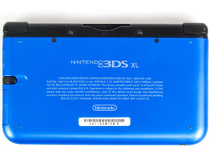 Black & Blue Nintendo 3DS XL System [SPR-001] (Nintendo 3DS) - RetroMTL