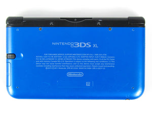 Black & Blue Nintendo 3DS XL System [SPR-001] (Nintendo 3DS) - RetroMTL