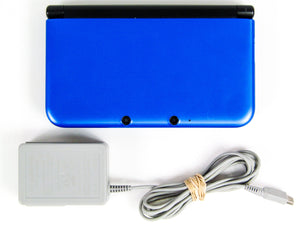 Black & Blue Nintendo 3DS XL System [SPR-001] (Nintendo 3DS) - RetroMTL