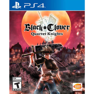 Black Clover: Quartet Knights (Playstation 4 / PS4) - RetroMTL