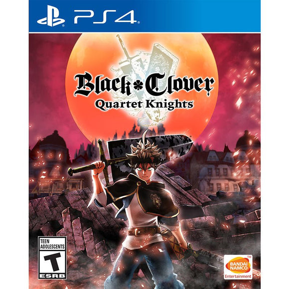 Black Clover: Quartet Knights (Playstation 4 / PS4) - RetroMTL