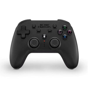 Black Defender Bluetooth Gamepad [Retro Fighters] (PS3/PS4/PC) - RetroMTL