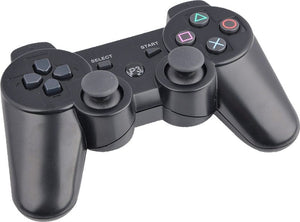 Black Doubleshock Wireless Controller (Playstation 3 / PS3) - RetroMTL