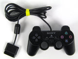 Black Dual Shock 2 Controller (Playstation 2 / PS2) - RetroMTL