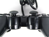 Black Dual Shock 2 Controller (Playstation 2 / PS2) - RetroMTL