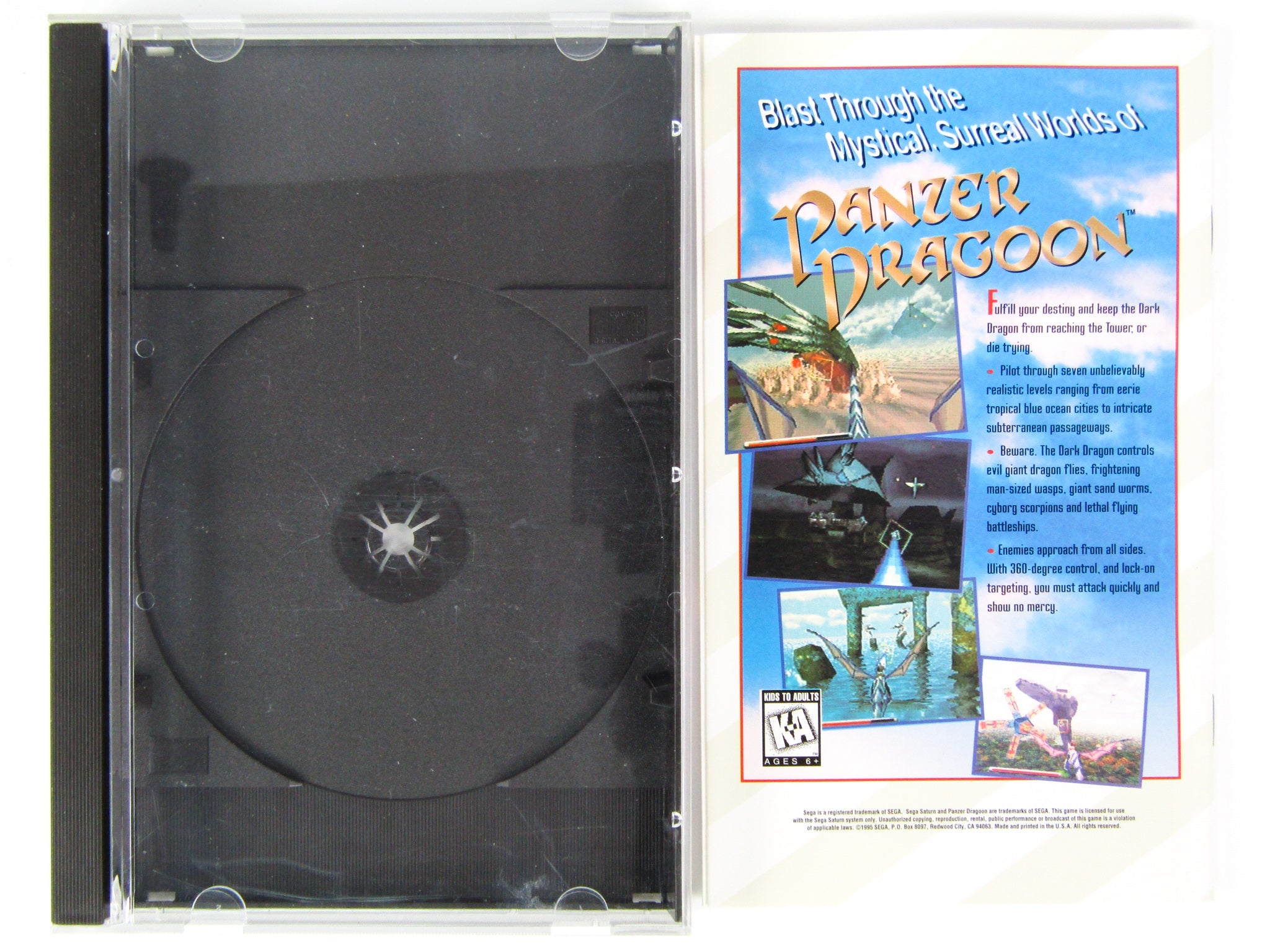 Black Fire (Sega Saturn) - RetroMTL