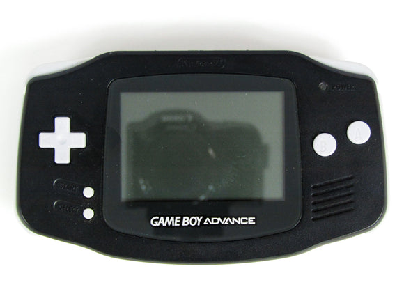 Black Game boy Advance System [AGB-001] (Game Boy Advance / GBA) - RetroMTL