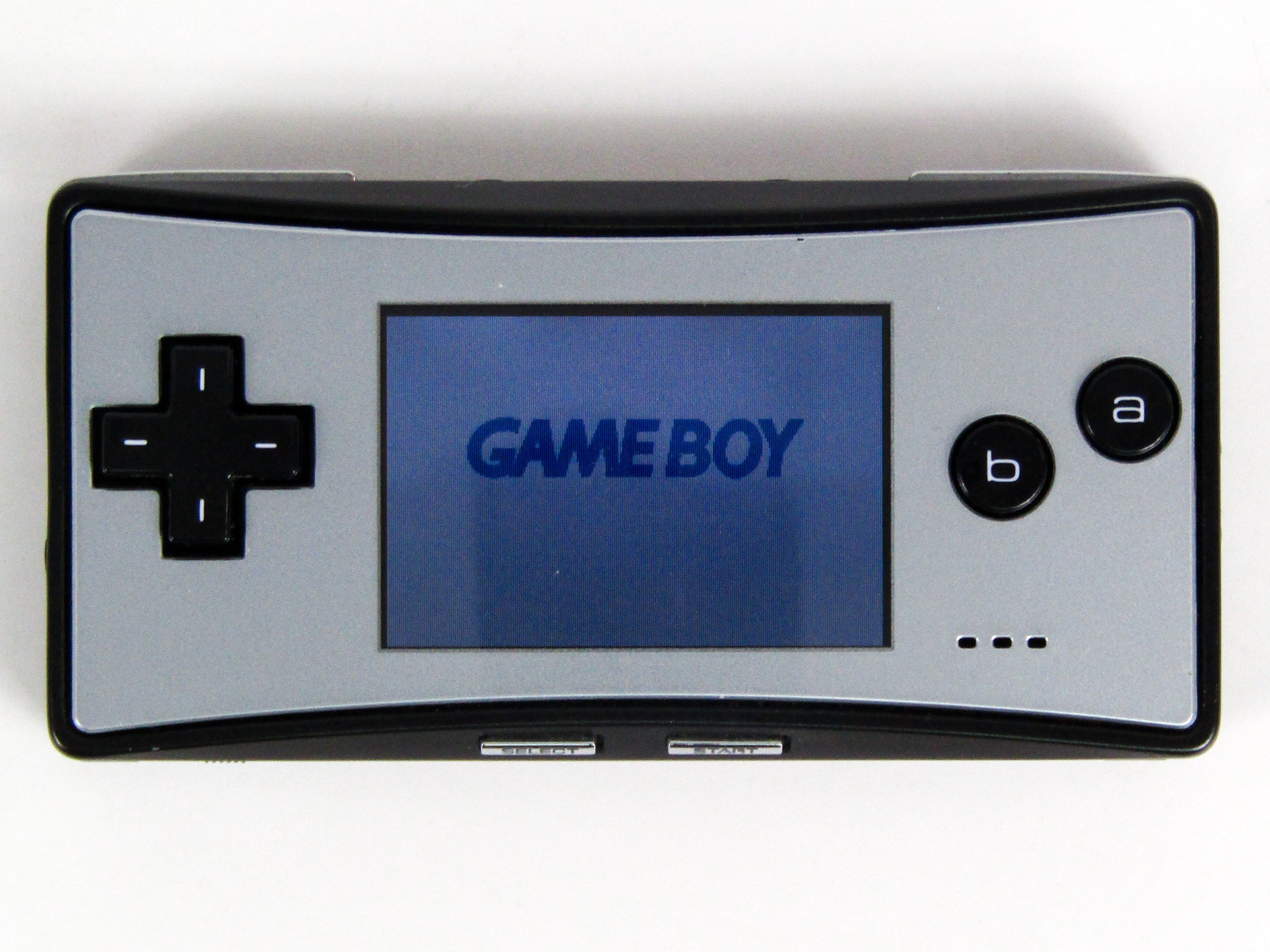 Black Game Boy Micro [OXY-001] (Game Boy Advance / GBA