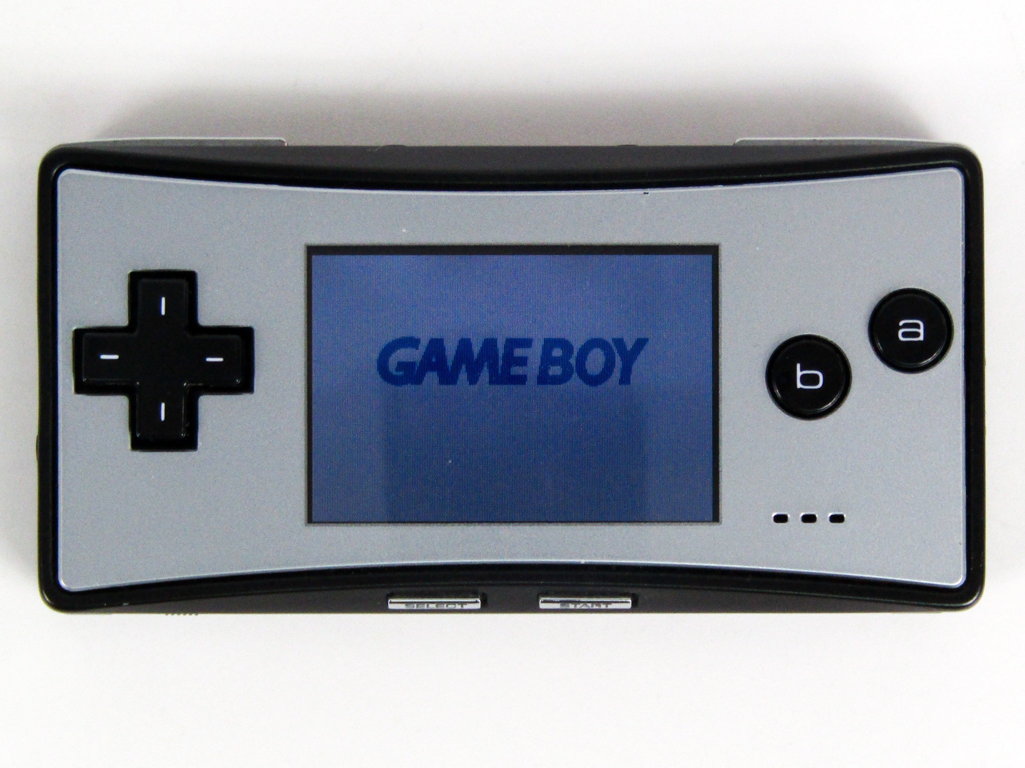 Nintendo Game Boy Micro System Black (GBA) – RetroMTL