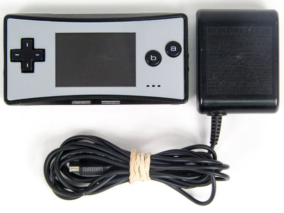 Black Game Boy Micro [OXY-001] (Game Boy Advance / GBA) – RetroMTL