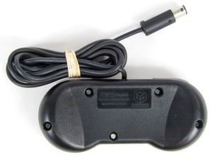 Black Game Boy Player Controller [HORI] (Nintendo Gamecube) - RetroMTL