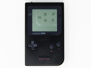 Black Game Boy Pocket (Game Boy) - RetroMTL
