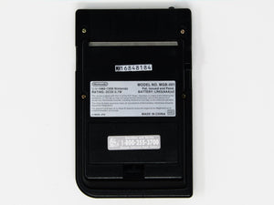Black Game Boy Pocket (Game Boy) - RetroMTL