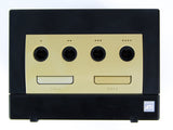 Black Gamecube System + 1 Indigo Official Controller [DOL-001] (Nintendo Gamecube) - RetroMTL