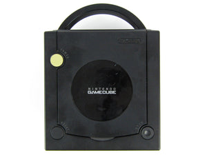 Black Gamecube System + 1 Indigo Official Controller [DOL-001] (Nintendo Gamecube) - RetroMTL