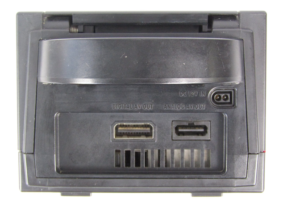 Nintendo GameCube System [DOL-001] Black with 1 Unassorted Controller ...