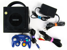 Nintendo GameCube System [DOL-001] Black with 1 Unassorted Controller