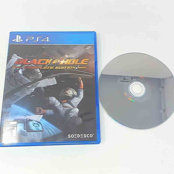Black Hole Complete Edition (Playstation 4 / PS4) - RetroMTL