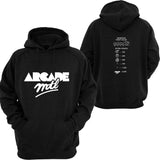 Black Hoodie Arcade MTL - RetroMTL