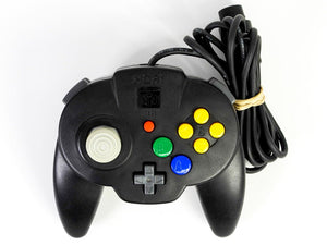 Black Hori Pad Mini (Nintendo 64 / N64) - RetroMTL