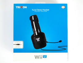 Black Kunai Stereo Headset [Tritton] (Nintendo Wii / Wii U)