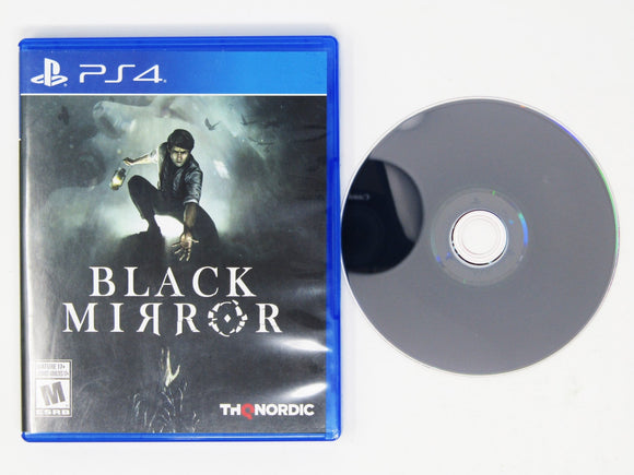 Black Mirror (Playstation 4 / PS4) - RetroMTL