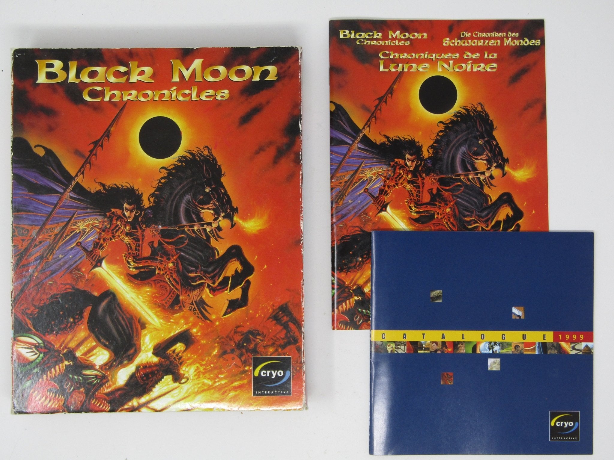 Black Moon Chronicles (PC) - RetroMTL