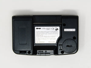 Black Neo Geo Pocket Color System (Neo Geo Pocket) - RetroMTL